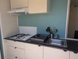 Mobil Home Cap d'agde kitchen